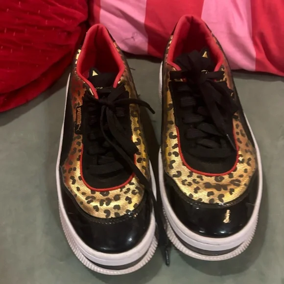 Charlotte Olympia x puma tennis shoes - Picture 2 of 5